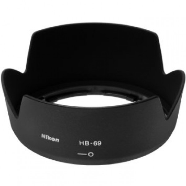 [Mã ELFLASH5 giảm 20K đơn 50K] Hood Nikon HB69 for Nikon 18-55 VR II