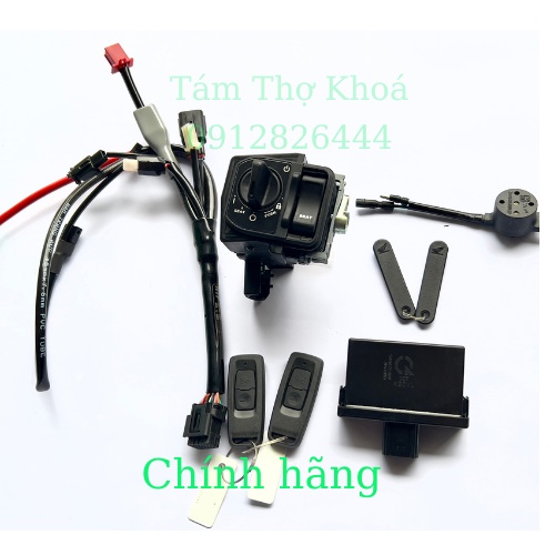 Khóa Smartkey Honda 2 remote giá rẻ Bản 2022