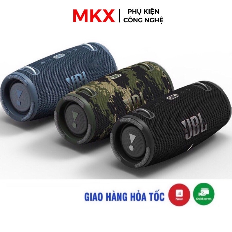 LOA BLUETOOTH JBL XTREME 3 Siêu Bass Nghe Nhạc Hay Bass Trầm Dùng Được Usb Thẻ Nhớ Cổng 3.5 [ BH 06 Tháng 1 đổi 1 ]