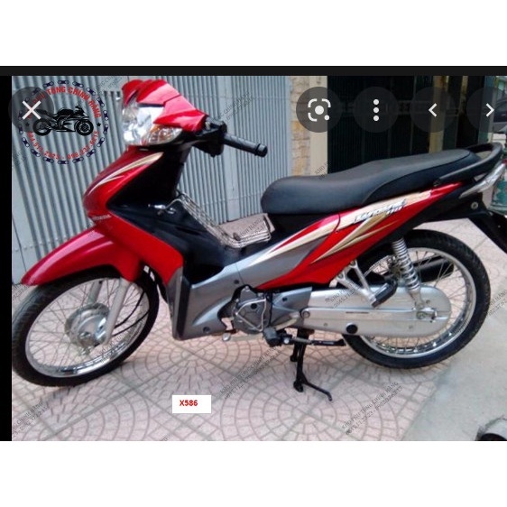 GIÀN ÁO WAVE S 110 MÀU ĐỎ ZIN CHÍNH HÃNG HONDA