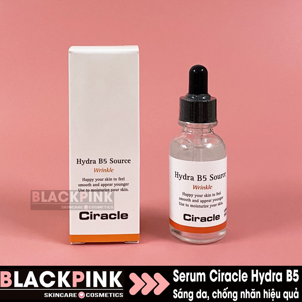 Tinh Chất Dưỡng Da Ciracle Hydra B5 Source Wrinkle B5 - Sáng da và chống nhăn hiệu quả