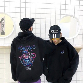 Áo hoodie XO NOW SAIGON unisex