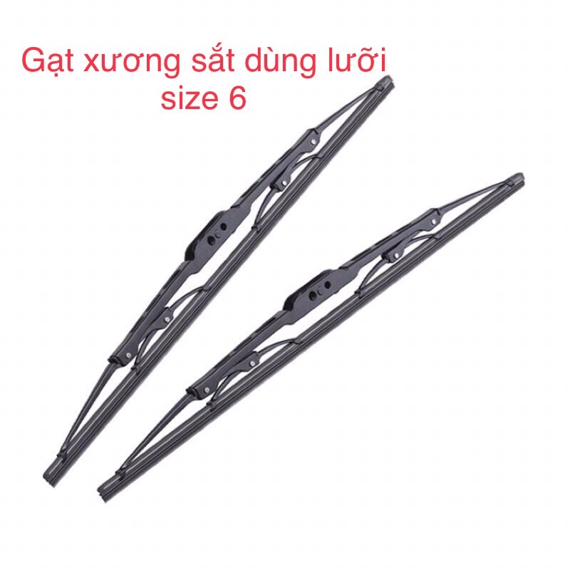Lưỡi gạt mưa thay thế cho gạt nước ô tô đủ kích thước 14-26”