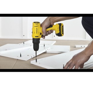 COMBO MÁY KHOAN MÁY BẮT VÍT STANLEY SCHI121S2FK