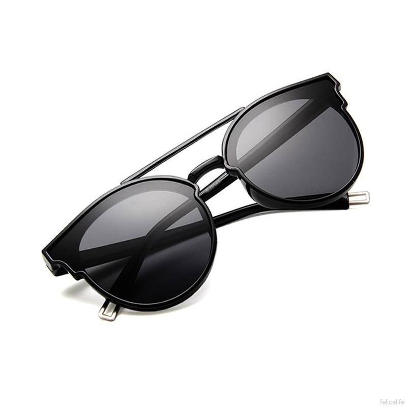 Kính mát thời trang gọng tròn lớn cổ điển cho nam & nữ | BigBuy360 - bigbuy360.vn