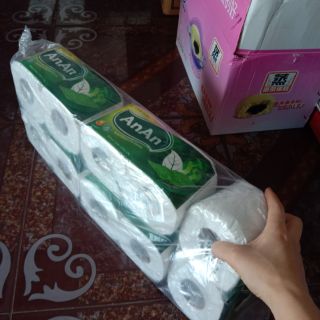 Giấy vệ sinh An An lốc 10 cuộn