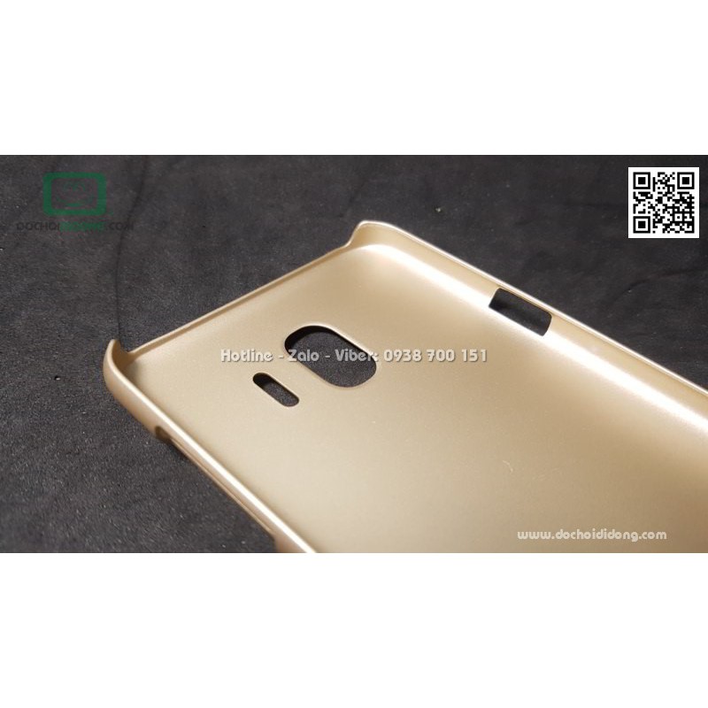 Ốp lưng Samsung J4 Nillkin vân sần