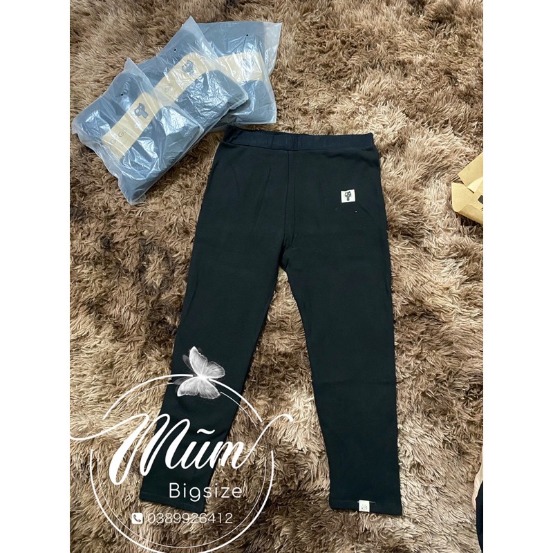 [Bigsize] Quần legging lót nỉ