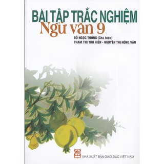Sách - Bài tập trắc nghiệm ngữ văn 9 - NXB Giáo dục
