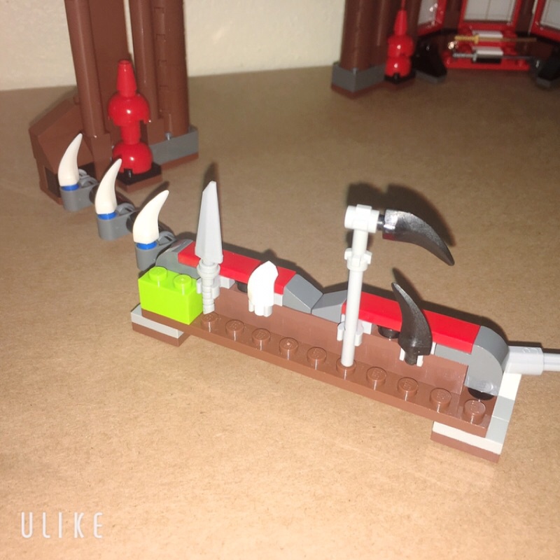LEGO Ninjago 2520 ninjago gạch đền xương huyền bí