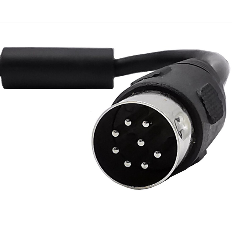 Cáp ChuyểN ĐổI Âm Thanh 8 Pin Din Sang ĐầU CắM 5M Cho MáY TíNh / Tv / GiáM Sá