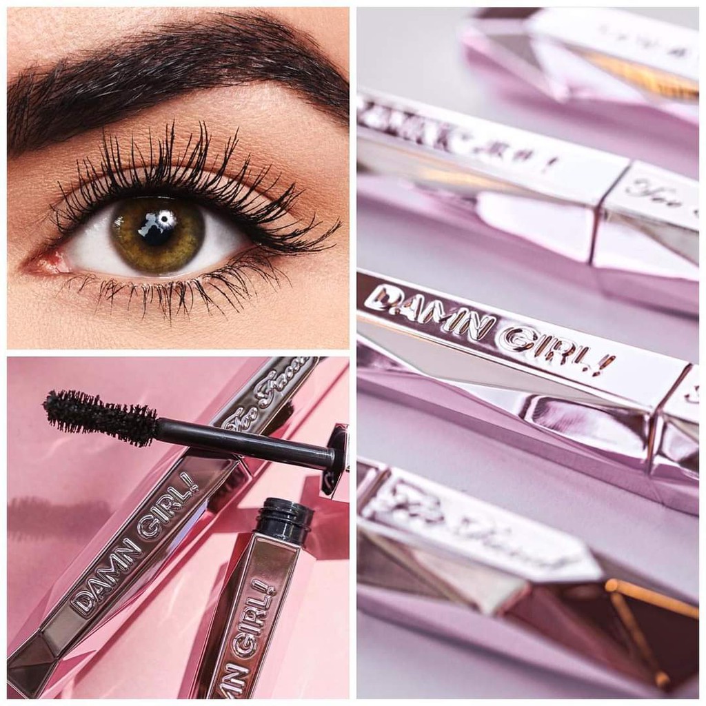 Set 2 cây Mascara lót dưỡng mi Dior và Mascara Toofaced | BigBuy360 - bigbuy360.vn