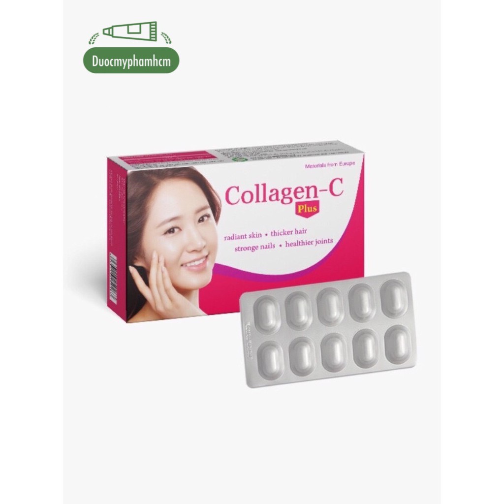 VIÊN UỐNG COLLAGEN C PLUS | BigBuy360 - bigbuy360.vn