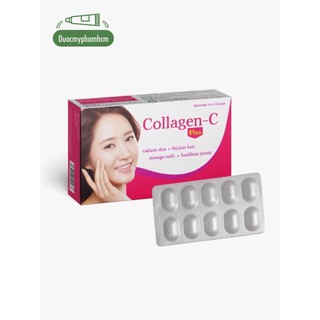 [Bạn mới nhập COSHBM -50% đơn 0Đ] VIÊN UỐNG COLLAGEN C PLUS