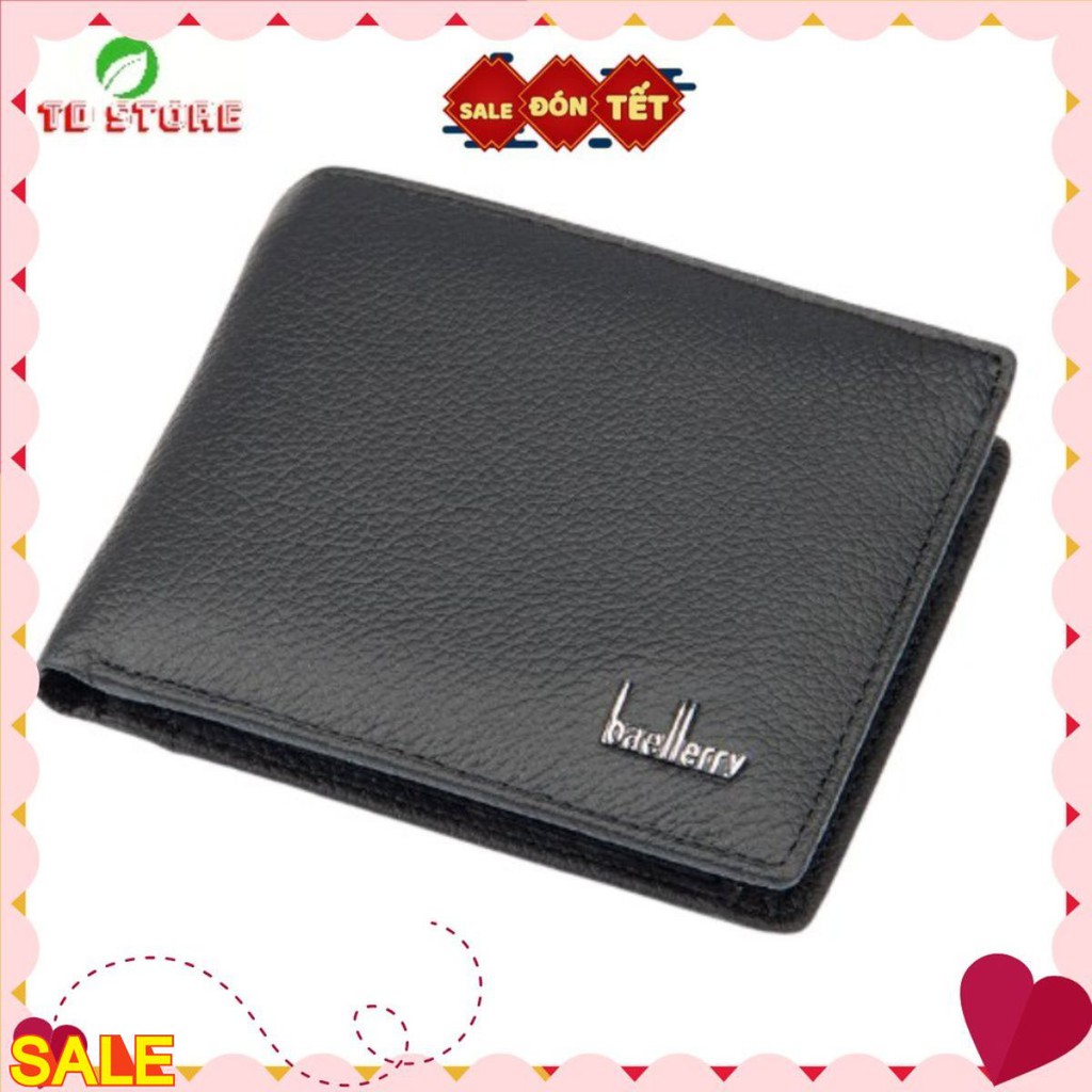 Ví Da Nam Chính Hãng Baellerry Siêu Bền Đẹp | Bảo Hành 1 Năm | Bóp Nam Da VB03 vivushop01