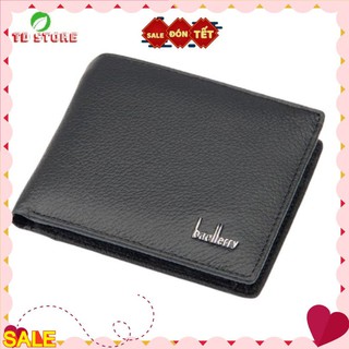 Ví Da Nam Chính Hãng Baellerry Siêu Bền Đẹp | Bảo Hành 1 Năm | Bóp Nam Da VB03 vivushop01