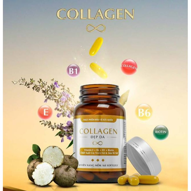 Viên Uống Collagen Đẹp Da