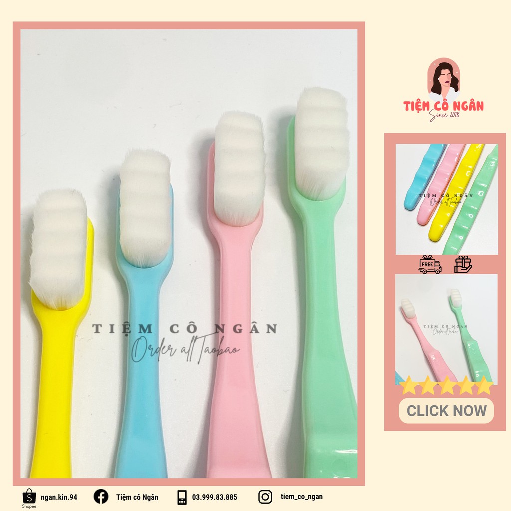 Bàn chải đánh răng Nano