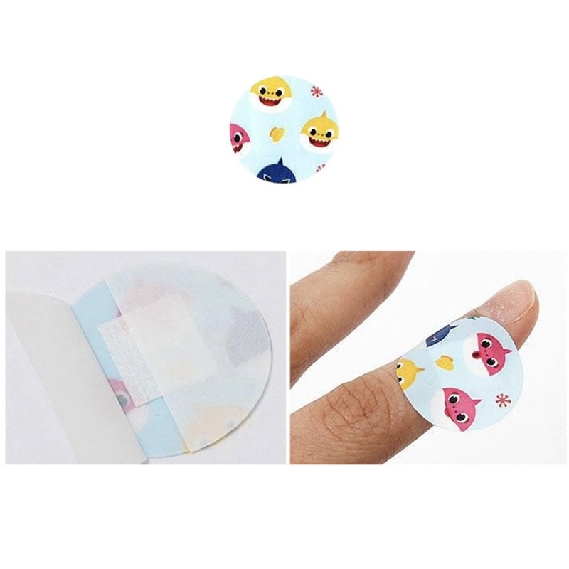 Băng keo cá nhân cho bé Hàn quốc Pinkfong hộp 16 miếng