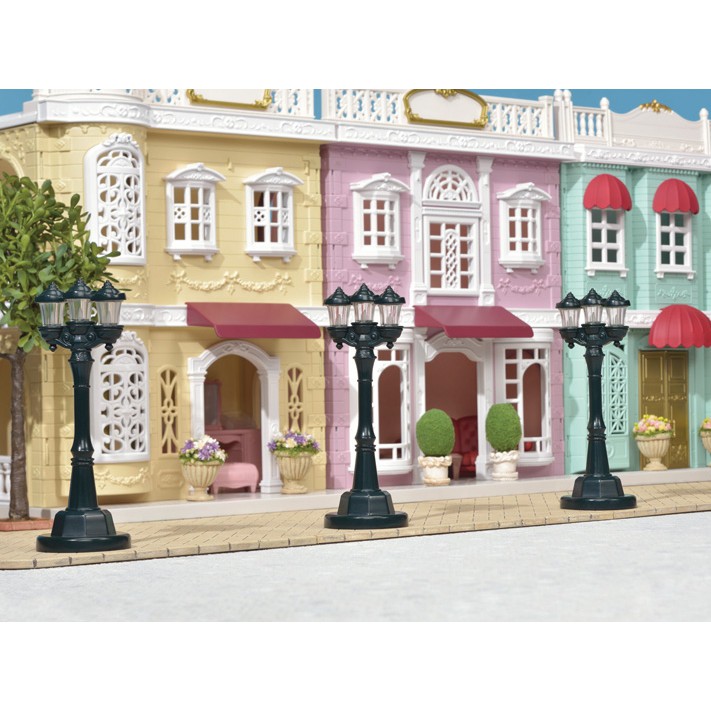 Đồ chơi nhập vai Light up Street Lamp Epoch Sylvanian Families