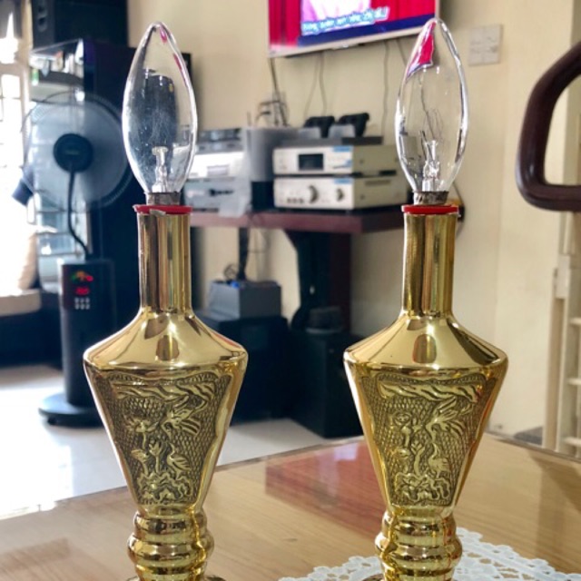 CẶP ĐÈN ĐIỆN ĐỒNG