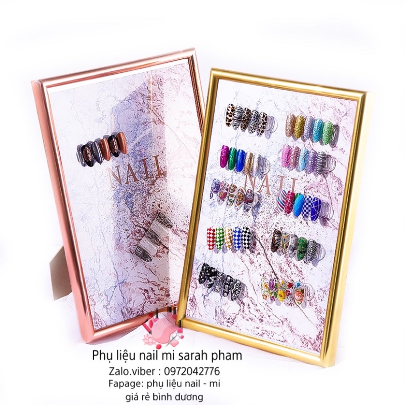 Khung mẫu nail