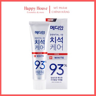 Kem đánh răng Median 93% màu trắng Hàn Quốc