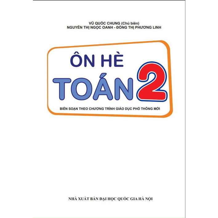 Sách - Ôn hè Toán 2 - Kết nối