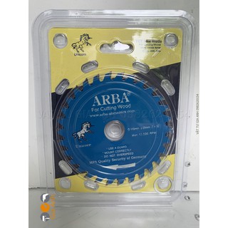 Lưỡi cắt gỗ ARBA 100mm