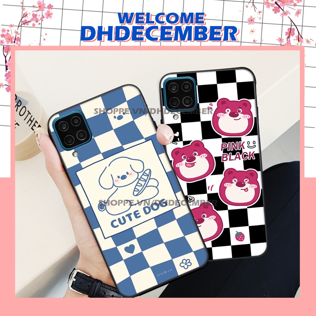Ốp lưng Samsung Galaxy A22 4G - M62 - A13 5G in hình dễ thương- cute dog- n@sa RẺ-ĐẸP-CHẤT