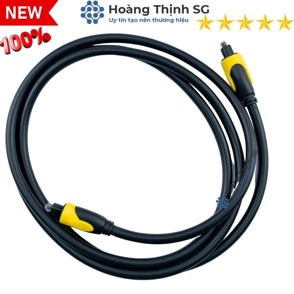 Dây quang optical audio 1.5m, 3m Himedia dây to 0.6mm