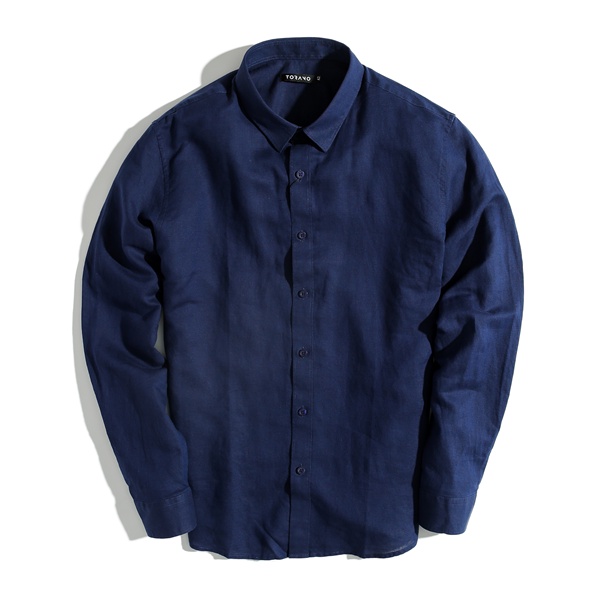 Áo Sơ Mi TORANO Nam chất liệu đũi dài tay  cổ bẻ TB281 | BigBuy360 - bigbuy360.vn