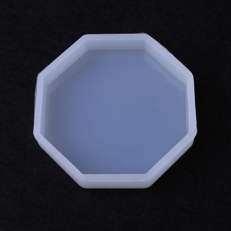 Set 4 khuôn silicone làm đế lót ly hình trái tim