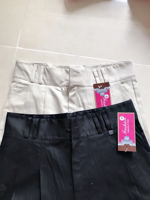 Quần ống xuông chất kaki dù | BigBuy360 - bigbuy360.vn