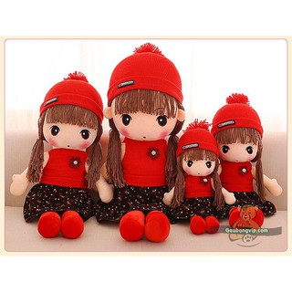 Búp bê bông mặt cực xinh 60cm