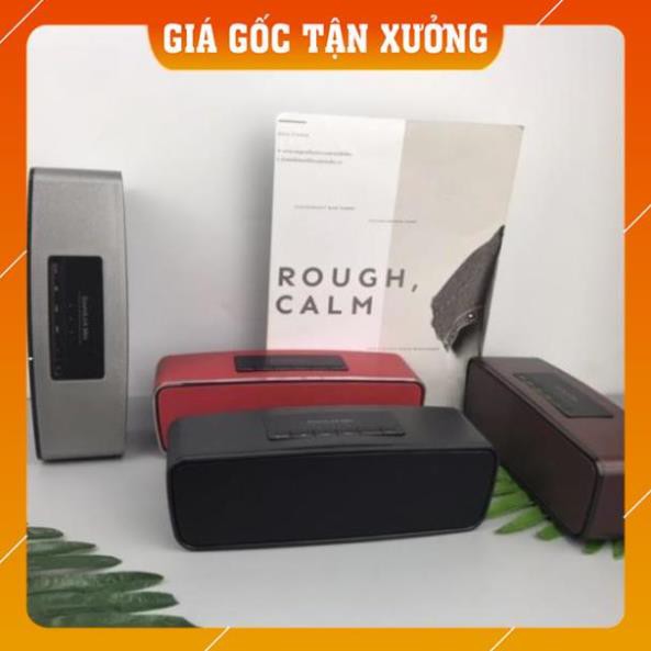 [GIÁ SỐC] Loa cầm tay bluetooth nghe nhạc usb thẻ nhớ S2025 bass đập cực ấm - chính hãng - BH 6 tháng