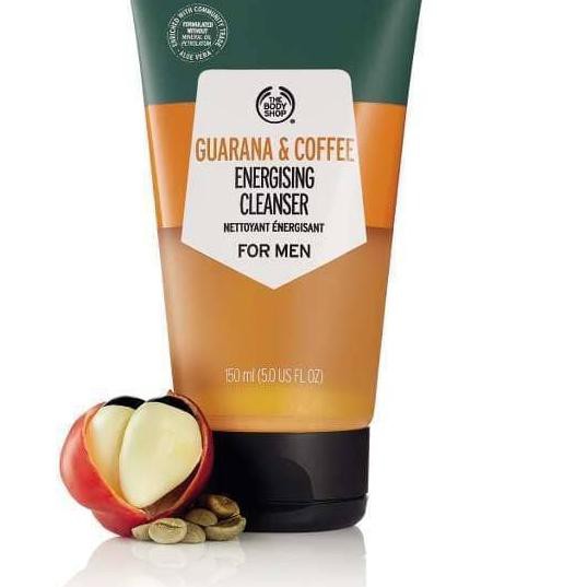 THE BODY SHOP (Hàng Mới Về) Sữa Rửa Mặt 150ml Code-764 The Body Guarana Và Cà Phê