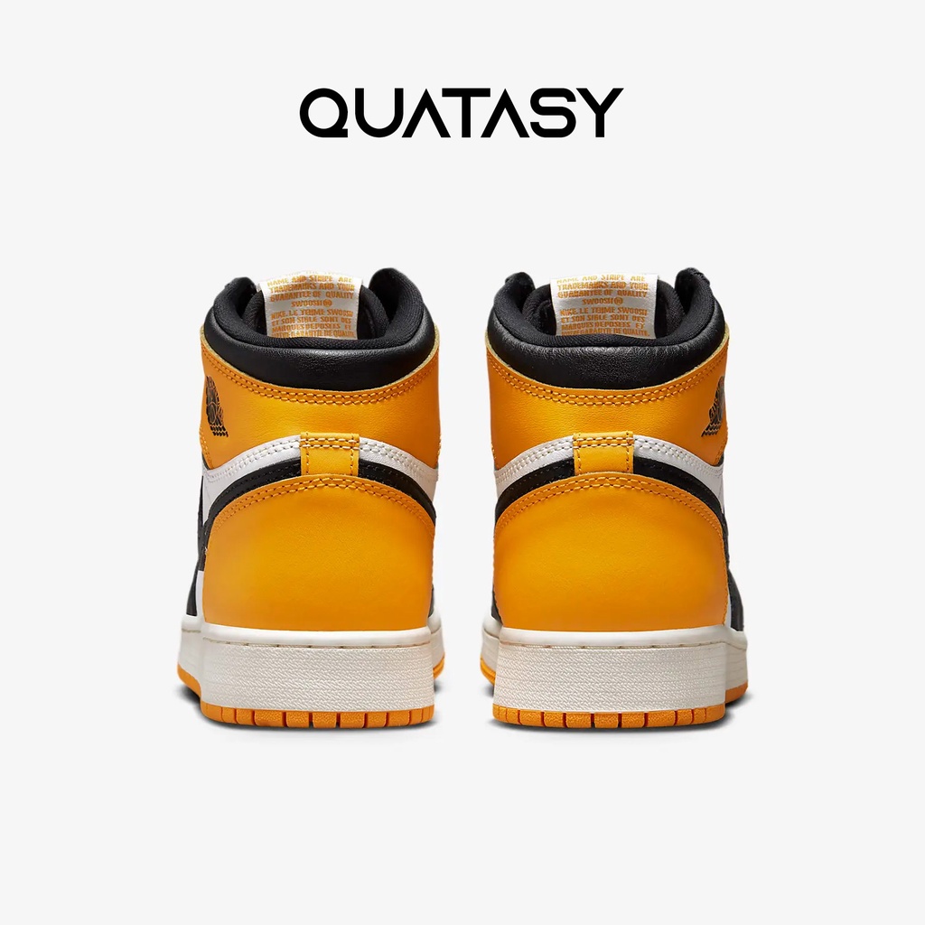 Giày sneaker Air Jordan 1 Retro High OG Taxi chính hãng