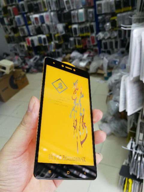 Xiaomi Redmi Note 4x / Note 4 625 FREESHIP Từ 50k cường lực 6D Full màn hình full keo ( tặng keo mép giấy lấy bụi )