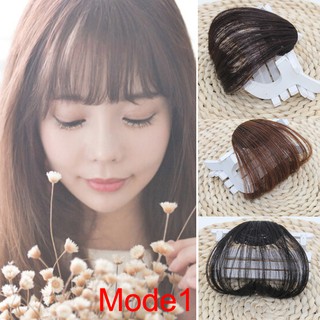 Tóc mái giả phong cách ngọt ngào xinh xắn cho nữ
