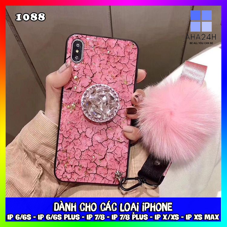 ỐP LƯNG IPHONE HỌA TIẾT CỔ CÓ GIÁ ĐỠ VÀ MÓC LÔNG - ỐP CỨNG (6/6 PLUS/6S/6S PLUS/7/7 PLUS/8/8 PLUS/X/XS/XS MAX) AH1088