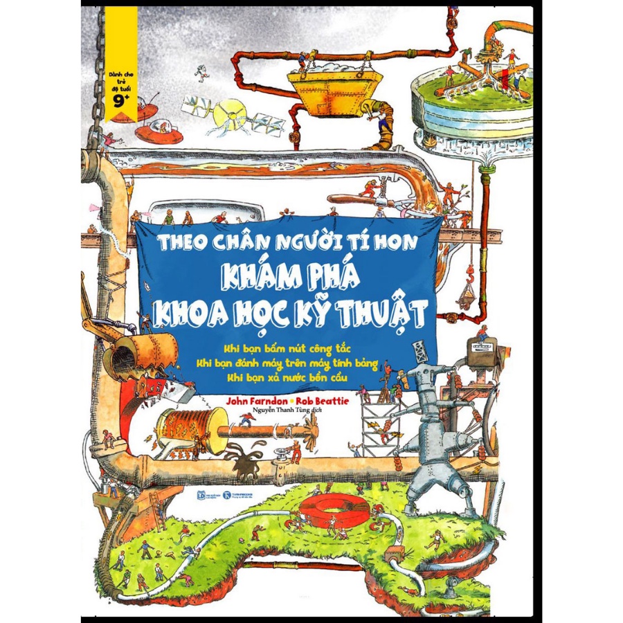 Sách - Combo Theo Chân Người Tí Hon (Bộ 3 Cuốn)