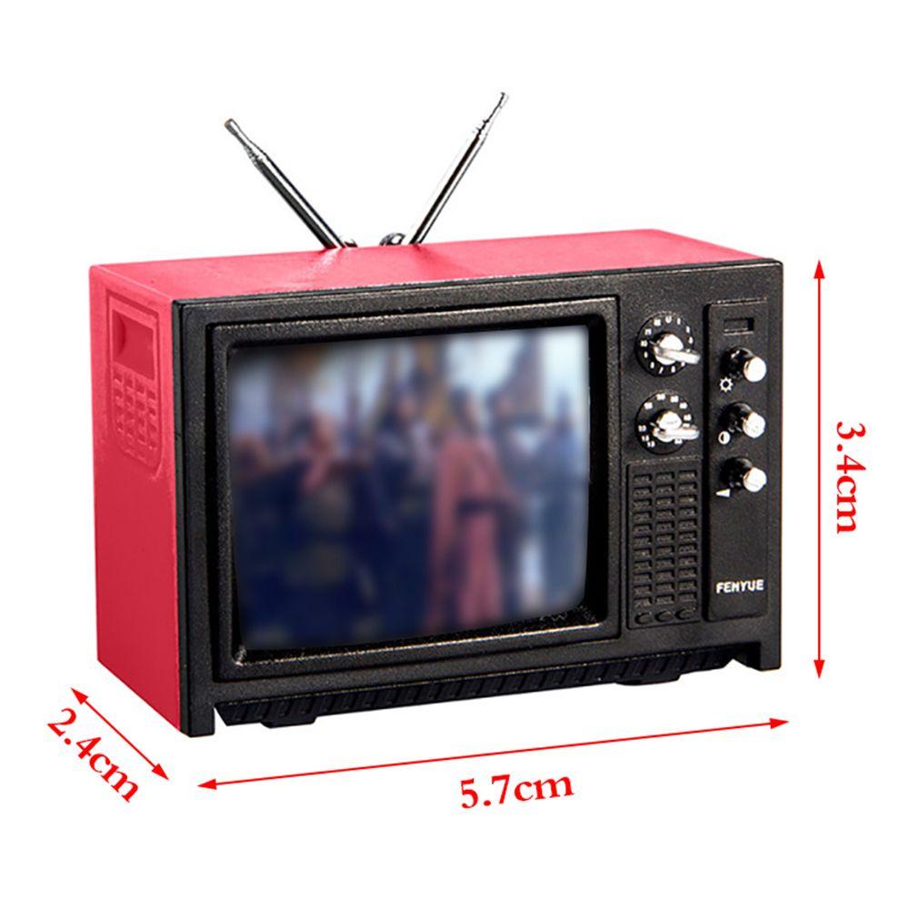 Tv Mini Màu Cầu Vồng Mới, Đồ Chơi Phòng Khách, Đồ Chơi,