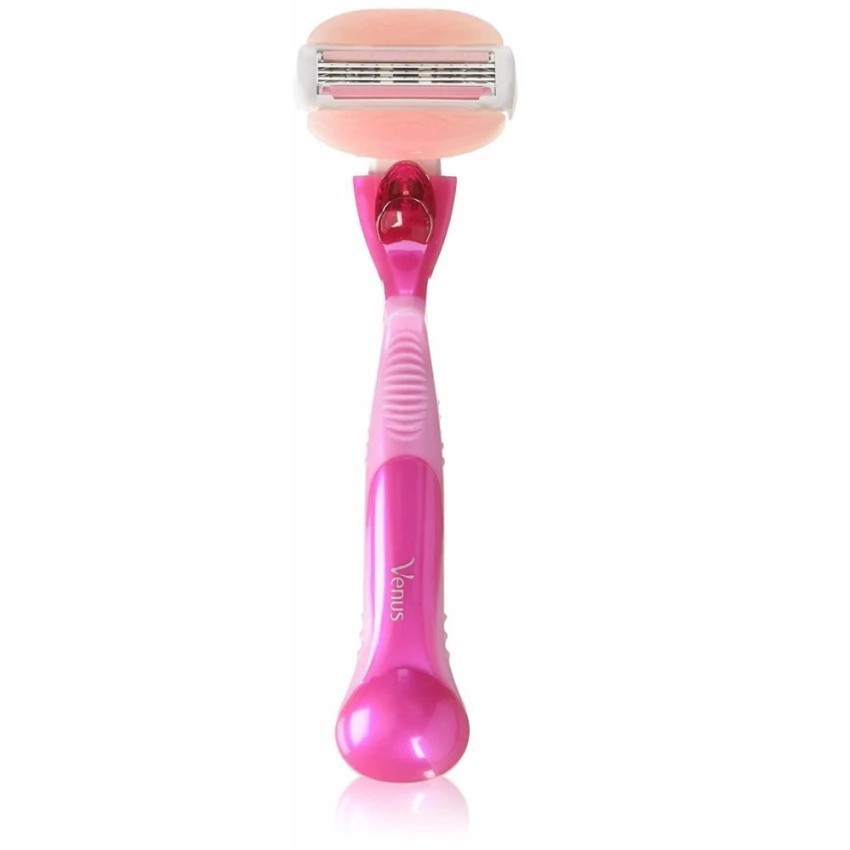 Bộ Dao Cạo Nữ Gillette 3 Lưỡi Kèm 2 Đầu Dao Venus Spa Women's 1 Razor Handle & 2 Razor Blade Refills