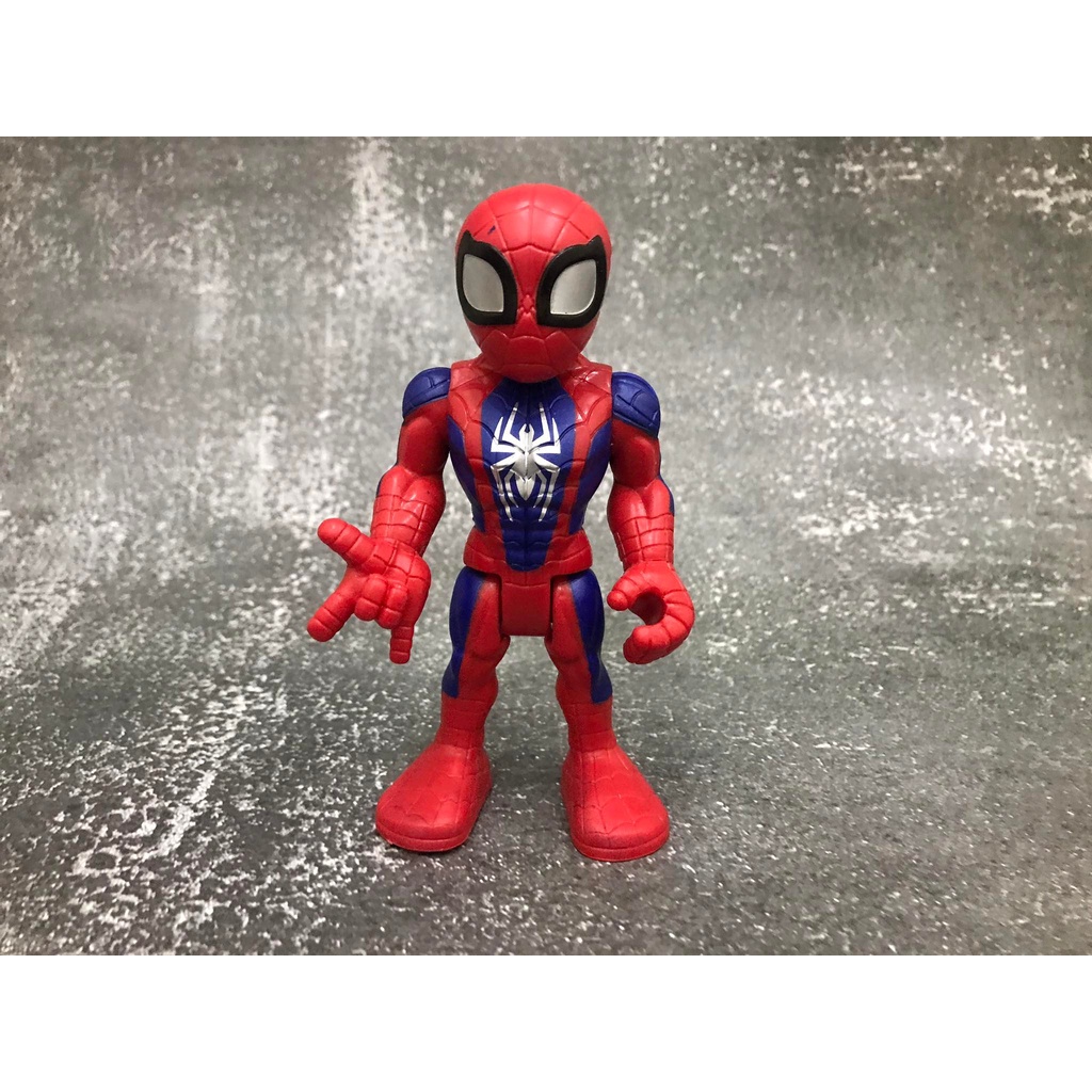 Mô hình Người Nhện 13cm trong Series Spider Men-Hàng chính hãng Hasbro