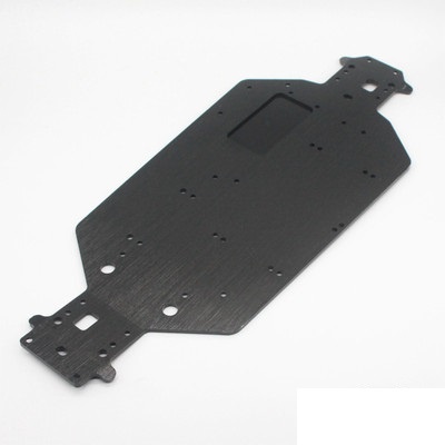 Khung gầm hợp kim nhôm Xe tđiều khiển HSP 1/10 94111, 94107