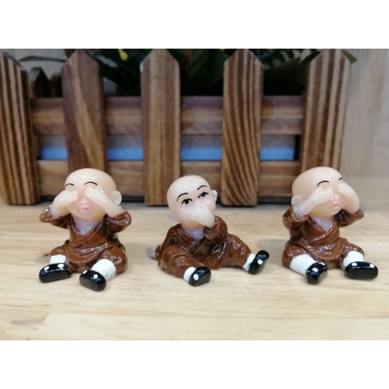 BỘ TƯỢNG TAM KHÔNG NHÍ