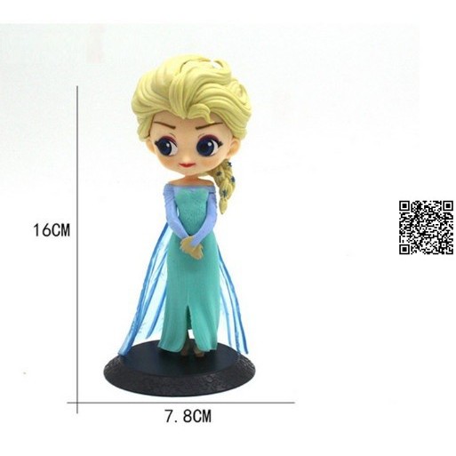 Mô hình chibi công chúa Topper elsa 626