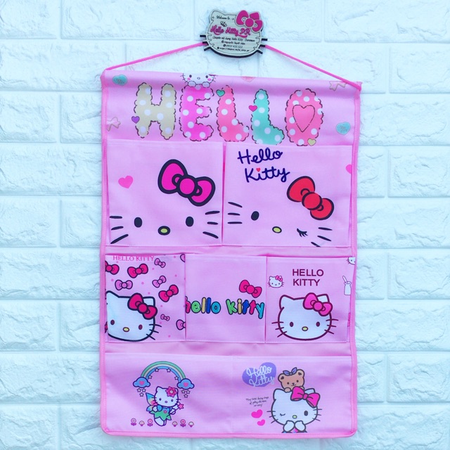 Túi treo nhiều ngăn Hello Kitty