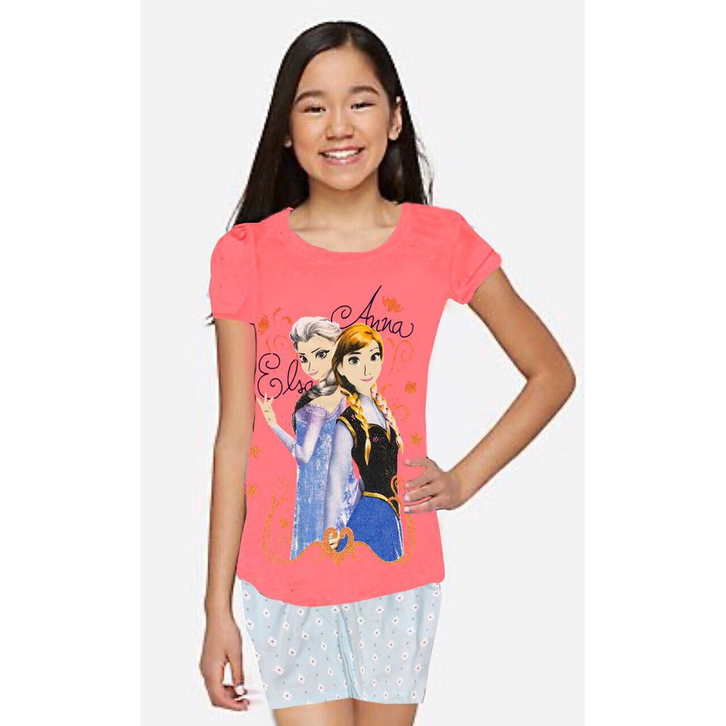 BỘ BÉ GÁI TAY NGẮN